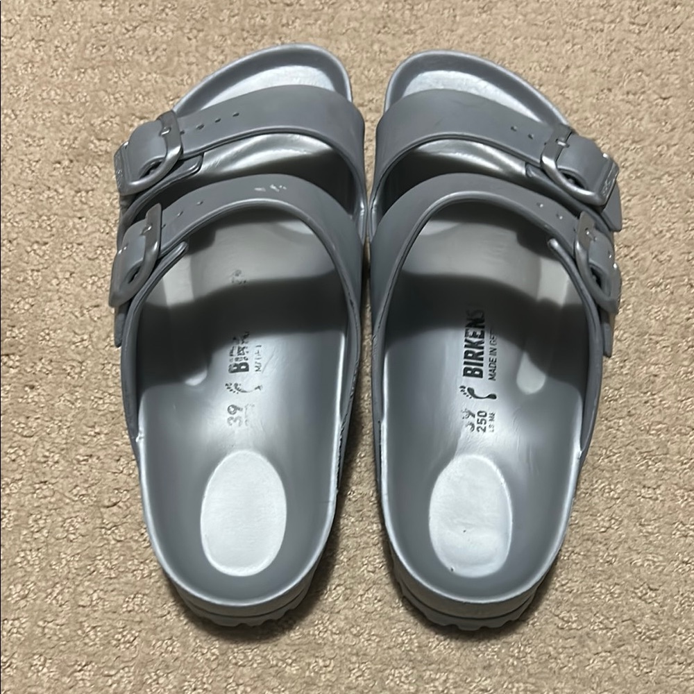 Birkenstock Gray Sandals